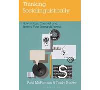 Trudy Smoke Paul McPherron Thinking Sociolinguistically (Tascabile)