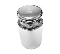 TRUE 2 kg 2000 g OIML classe M2 peso di calibrazione