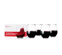 True 4800277 Spiegelau Authentis Casual XXL - Set di 4 bicchieri senza stelo (bordeaux)