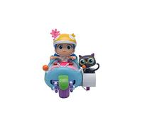 True and The Rainbow Kingdom True's Strawberry Racer con figure articolate colorate True e Bartleby e auto da corsa giocattolo, età 3+, blu