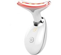 True Beauty Glow - Massaggiatore facciale a 7 colori, dispositivo antirughe e anti-età per la cura della pelle (bianco)