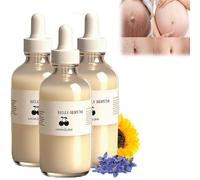 True Belly Serum,Firming Hydrating Belly Oil,Nourishment & Elasticity Support,Stretch Mark Appearance Care,Natural Plant Formula (3)