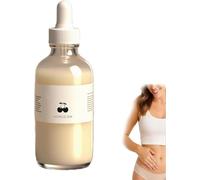 True-Belly Siero, olio idratante per la pancia, nutrimento ed elasticità della pelle, Centella asiatica, acido ialuronico, cura dell'aspetto delle smagliature, formula botanica naturale, per tutti i