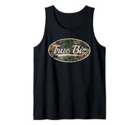 True Biz ASL Deaf Culture Camo Vintage Design Canotta