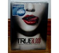 TRUE BLOOD 1ª STAGIONE COMPLETA SIGILLATA NUOVA 5 DVD SERIE (NON APERTA) R2
