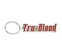 True Blood Fridge Enamel Keychain: Drink Logo - Officially Liscenced Product True Blood Portachiavi Keychain Logo Nuovo Ufficiale Metal Size One Size
