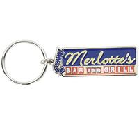 True Blood Fridge Enamel Keychain: Merlotte S - Officially Liscenced Product True Blood Portachiavi Keychain Merlottes Bar & Grill Nuovo Ufficiale Metal Size One Size