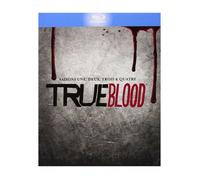 True Blood L'Integrale Delle Stagioni 1 A 4 COFRET BLU-RAY NUOVO