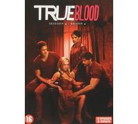 True Blood - L'intégrale Saison 4 (coffret 5 DVD) (DVD)