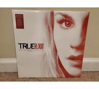 True Blood (musica della serie HBO Vol. 4) di vari LP di colore rosso nuovo c...