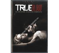 TRUE BLOOD STAGIONE 2 - COFANETTO 5 DVD NUOVO