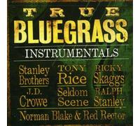true bluegrass instrumentals / various