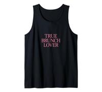 True Brunch Lover Tee - Brunch Culture Design Canotta