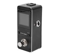 True Bypass Electric Guitar Pedal Suner con Isplay e TrUriscia in Alluminio per Accordatura Accurata