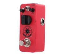 True Bypass Pedal Guitar Pedhal Advanced Compression Effect Pedal per chitarristi elettrici metal shell rosso