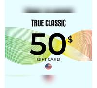 True Classic Gift Card 50 USD Key - UNITED STATES