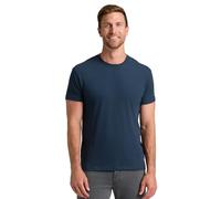 True Classic Maglietta Manica Corta Girocollo da Uomo, Pacco da 1 - Blu Navy, L