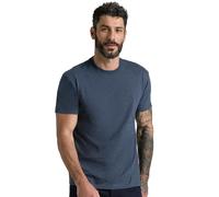True Classic Maglietta Manica Corta Girocollo da Uomo, Pacco da 1 - Blu Navy Melange, XL