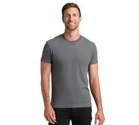 True Classic Maglietta Manica Corta Girocollo da Uomo, Pacco da 1 - Carbone, M