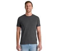 True Classic Maglietta Manica Corta Girocollo da Uomo, Pacco da 1 - Grigio Antracite Melange, M