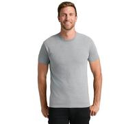 True Classic Maglietta Manica Corta Girocollo da Uomo, Pacco da 1 - Grigio Melange, XL