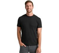 True Classic Maglietta Manica Corta Girocollo da Uomo, Pacco da 3 - Nero, L