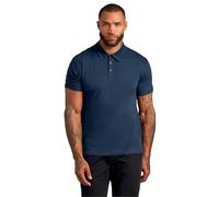 True Classic Polo Classica a Manica Corta da Uomo, Pacco da 1 - Blu Navy, M