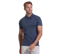 True Classic Polo Classica a Manica Corta da Uomo, Pacco da 1 - Blu Navy Melange, S
