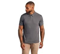 True Classic Polo Classica a Manica Corta da Uomo, Pacco da 1 - Carbone, M