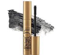 True Colour Lash Genius - Mascara 5 in 1, nero più nero Avon