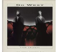 TRUE COLOURS 12" SINGLE UK CHRYSALIS 1986