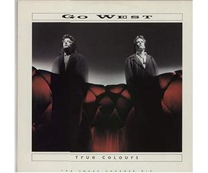 TRUE COLOURS 12" SINGLE UK CHRYSALIS 1986