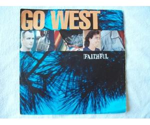 True Colours - Go West 7" 45