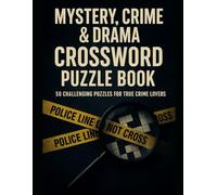 True Crime and Mystery Crossword Puzzles