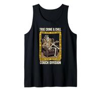 True Crime Chill Skeleton Division True Crime Addict Canotta