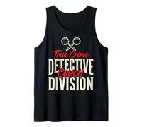 True Crime Detective Couch Division Canotta