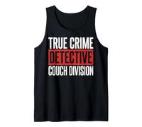 True Crime Detective Couch Division Canotta