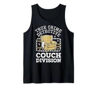 True Crime Detective Couch Division Canotta