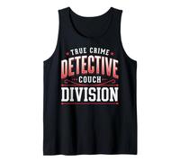 True Crime Detective Couch Division Canotta