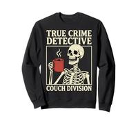 True Crime Detective Couch Division Felpa