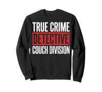 True Crime Detective Couch Division Felpa