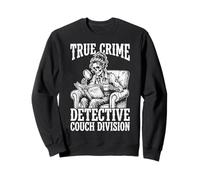 True Crime Detective Couch Division Felpa