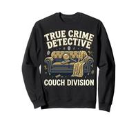 True Crime Detective Couch Division Felpa
