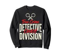 True Crime Detective Couch Division Felpa