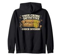 True Crime Detective Couch Division Felpa con Cappuccio