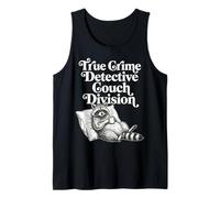 True Crime Detective Couch Division Investigatore Domestico Canotta