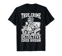 True Crime Detective Couch Division Maglietta