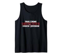 True Crime Detective Couch Division - Omicidio Mostra Mistero Canotta