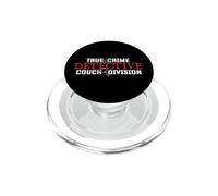 True Crime Detective Couch Division - Omicidio Mostra Mistero PopSockets PopGrip per MagSafe