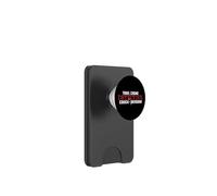 True Crime Detective Couch Division - Omicidio Mostra Mistero PopSockets PopWallet per MagSafe